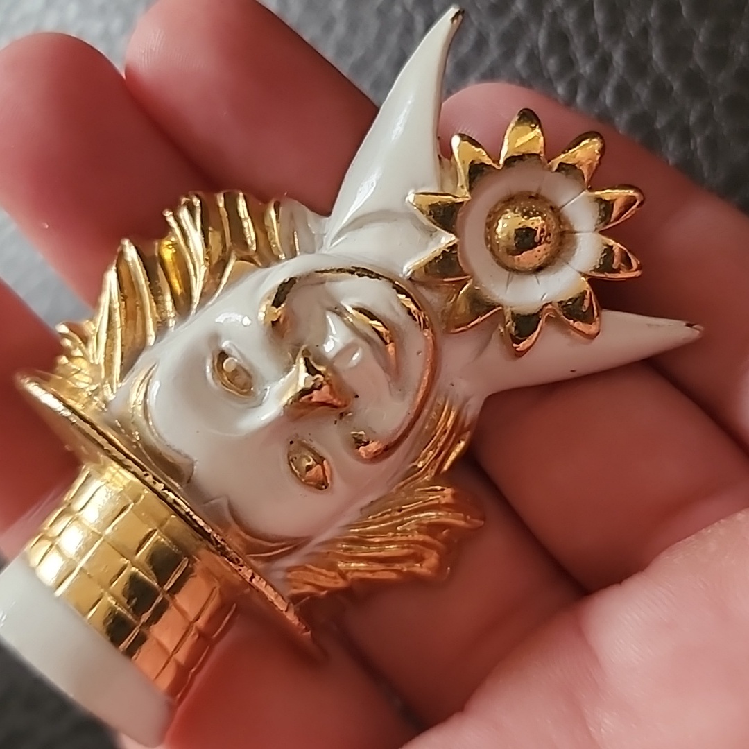 Vtg Brooch